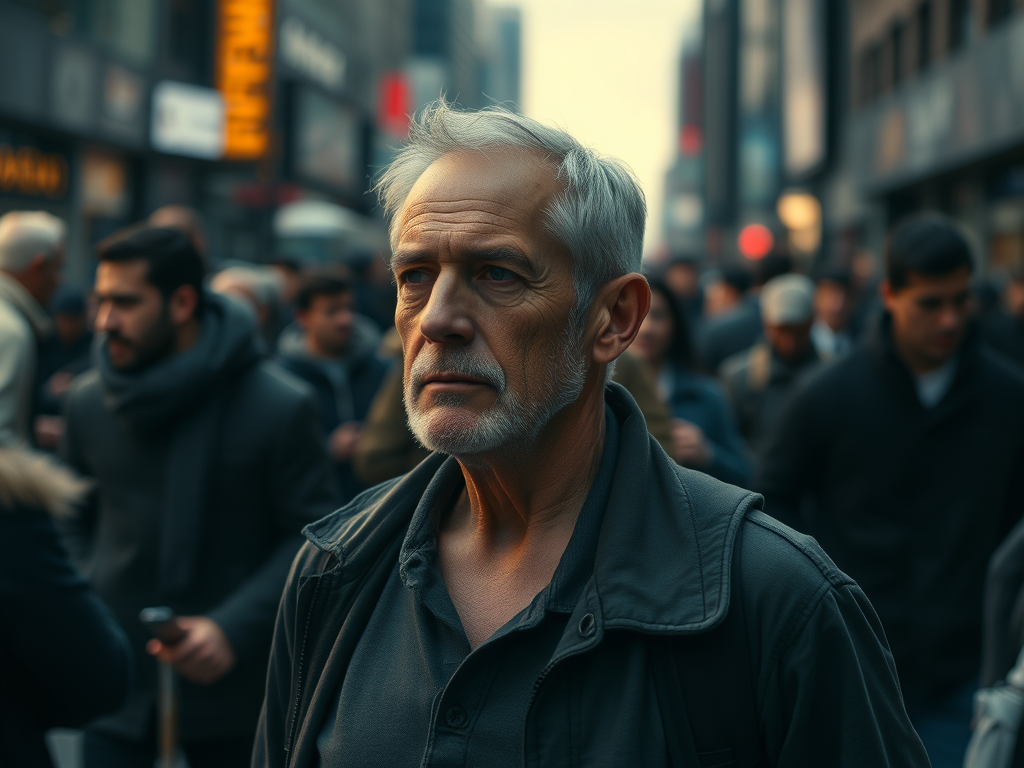 Alone in the Crowd