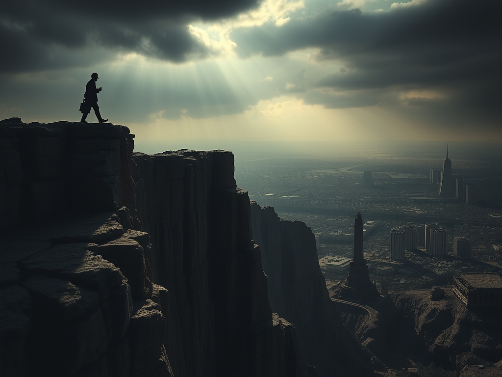 Power, Greed, and the Erosion of Values