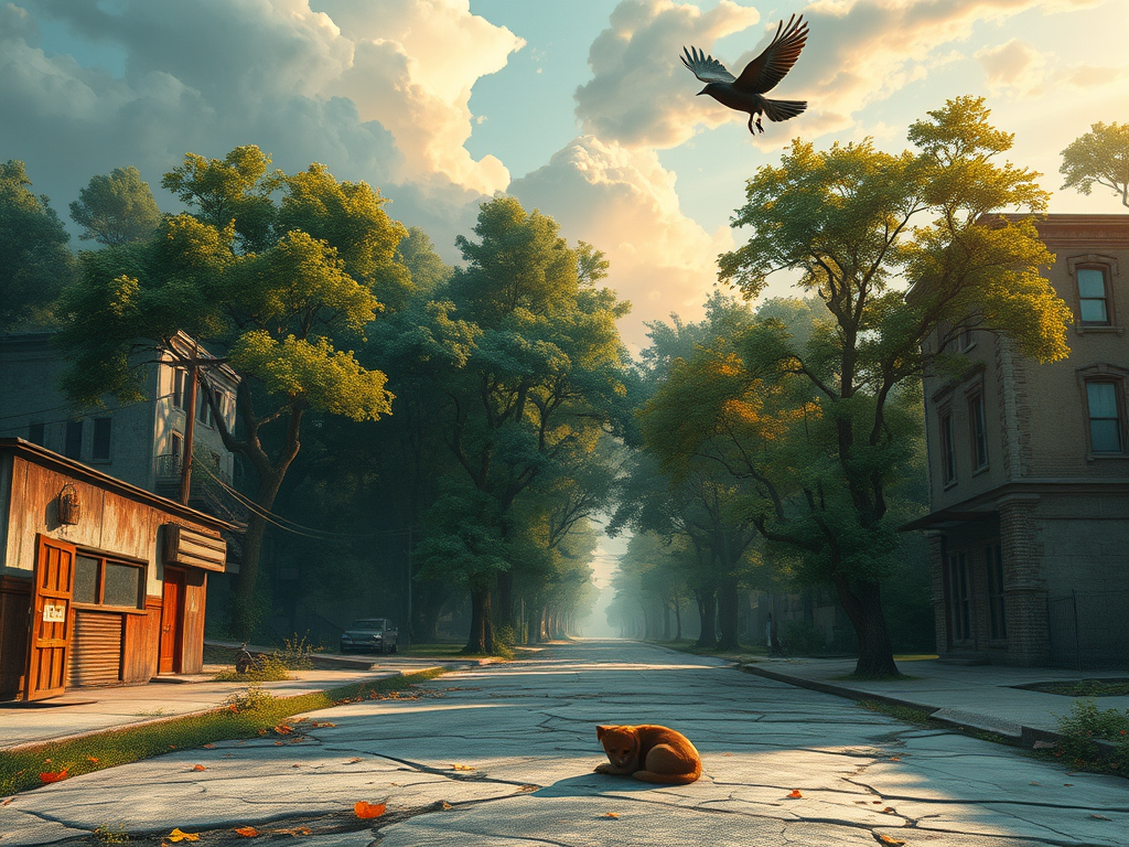 Embracing Time: Nature’s Indifferent Flow