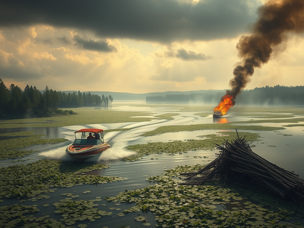 The Leviathan Among Us: How Human Desires Fuel Environmental Destruction
